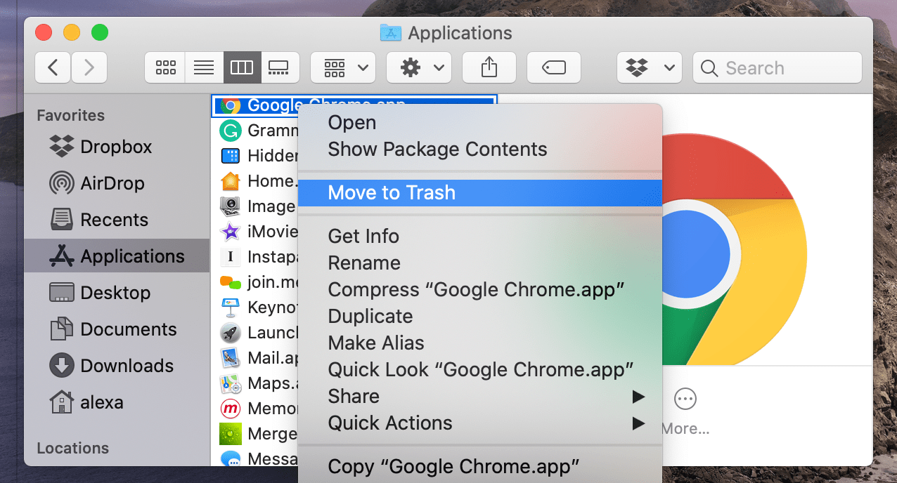 google chrome app for mac desktop